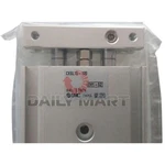 New Smc CXSL15-100 Pneumatic Guided Dual Rod Cylinder Double Rubber Seal. Fixed Price $112.55.