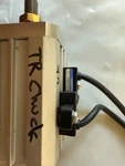 Koganei JDA32X25 Pneumatic Cylinder 32MM Bore, 25MM Stroke. Fixed Price $125.00.