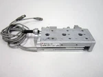 Smc MXS12L-50 Cylinder Guided Air Slide Table 2X D-M9NW Sensor Valves. Fixed Price $82.38.