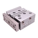 Smc MGPL20N-30 Compact Cylinder, 20MM Bore, 30MM Stroke, 145PSI, 1/8IN Npt. Fixed Price $215.00.