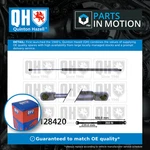 Boot Gas Strut QTS128420 Quinton Hazell Spring Lift Tailgate Rear BHE45001 New. Fixed Price $27.24.