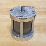 Numatics NBSD6-CD02A-AI Pneumatic Cylinder, 2-1/2" Bore, Stroke, Single Rod. Fixed Price $37.90.