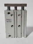 Smc MGPM20N-50A Compact Guide Cylinder, 1-3/4" Stroke, 1/2" Bore. Fixed Price $110.49.
