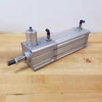 Festo DNC-100-160-PPV-A-KP Pneumatic Cylinder, 100MM Bore, 200MM Stroke Used. Fixed Price $166.24.