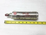 Bimba Pneumatic Cylinder 313-D Stainless Steel Double Acting 2" Bore X 3" Stroke. Fixed Price $67.50.