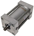 Salina Vortex DAC35ATM Pneumatic Air Cylinder I350 3-1/2M Size 250 Psi Max. Fixed Price $49.99.