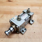 Milwaukee LH42 Pneumatic Cylinder, 2" Bore, 1" Stroke, 1500 Psi - Used. Fixed Price $9.47.