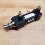 Parker 01.50 FP3L LT255 2.000 Hydraulic Cylinder, 1-1/2" Bore, Stroke Used. Fixed Price $59.84.