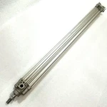 CP98SDB32-500C, Smc, Pneumatic Cylinder, Double Clevis W/ Pivot Bracket Mount. Fixed Price $55.00.