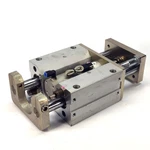 Smc MGGLB50-75-B53S-XC56 50MM Bore 75MM Stroke 1.0 Mpa Guided Rod Cylinder. Fixed Price $119.99.