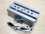 Festo HGPL-25-60-A-B Parallel Gripper, 256N, 60MM Stroke Jaw, 3361485. Fixed Price $800.00.