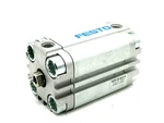 New Festo ADVU-32-40-P-A Compact Cylinder 156536 ADVU3240PA. Fixed Price $110.00.