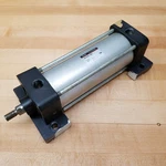 Smc NCA1S250-0500 Cylinder, 2.5" Bore, Stoke Used. Fixed Price $31.58.