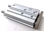 Smc MGPM20TF-100 Compact Guide Cylinder Slide Bearing 100MM Stroke 20MM Bore. Fixed Price $195.00.