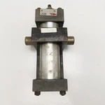 Hydro-line 2.5" Bore X 4.5" Stroke Double Acting Trunnion Mount Air Cylinder. Fixed Price $68.24.