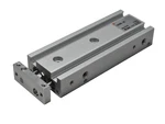 Smc CXSM6-50 Dual Rod Guided Cylinder. Fixed Price $69.99.