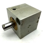 Compact S34X12 Pneumatic Cylinder, Ports: 10-32UNF, Bore: 0.75", Travel: 0.5". Fixed Price $23.50.