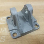 Smc CA2-D10 Double Clevis Cast Stainless Steel, For 100MM Bore Cylinder Used. Fixed Price $56.85.