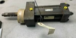 Used Parker Hydraulic Cylinder 1H2H0A00251252. Fixed Price $270.00.