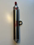 Bimba 176-DB Stainless Steel Air Cylinder 1-1/2 Bore X Stroke New With Nut. Fixed Price $45.00.