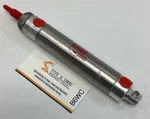 Bimba SR-093-DP-00MC Dbl-acting Pneumatic Cylinder 1-1/16" Bore, 3" Stroke. Fixed Price $49.00.