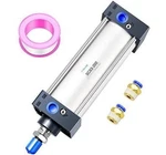 Tailonz Pneumatic Air Cylinder Sc 63 X 200 Bore 1/2 Inch Stroke 8 #12. Fixed Price $62.99.