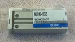 New Smc MXH6-50Z Pneumatic Slide Actuator Linear Pusher Guide Cylinder. Fixed Price $353.04.