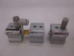 Smc, CQ2B12-5S, Pneumatic Cylinder, Used, Lot Of 3. Fixed Price $15.00.