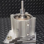 Smc Pneumatics CDQ2B125-40DCZ Double Acting Single Rod Cylinder. Fixed Price $65.00.