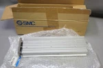 New Smc Guided Pneumatic Cylinder MGPM20-200AZ. Fixed Price $143.99.