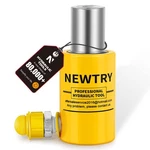 Newtry Ton Hydraulic Ram Jack Cylinder Short Type 2 Stroke 10T, Yellow. Fixed Price $104.24.