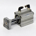 Smc Pneumatics CQMB50NN-50 Compact Air Cylinder 50MM Bore Stroke Port. Fixed Price $49.99.