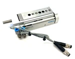 Festo DGSL-10-30-PA Mini Slide 30MM Stroke 543944 W/ Dual Proximity Switches. Fixed Price $549.99.