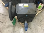 Rebuilt Boston Gear 10:1 Ratio Speed Reducer F732-10-B9-J. Fixed Price $900.00.