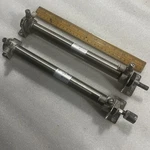 (2) Smc Pneumatic Cylinder CDM2L25TN-200Z, 8 Stroke. 30-DAY Warranty. Fixed Price $49.99.