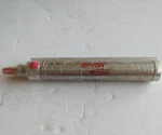 Bimba MRS-126-DZ Stainless Air Cylinder Double Acting 1-1/4" Bore X 6" Stroke Sw. Fixed Price $70.00.