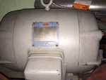 Louis Allis 10 Hp Motor, 3520 Rpm, Odp, 254U Frame, 208-230/460V, Phase. Fixed Price $800.00.
