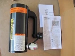 Enerpac RACH204 Ton 3.94 Stroke Aluminum Hydraulic Cylinder Hollow Plunger. Fixed Price $2195.95.