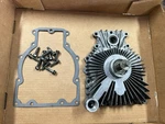 Grasshopper Hydro Eaton Gemini 771 Front Cover & Input Shaft 103769. Fixed Price $185.00.
