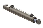 Tang Style Double Acting Hydraulic Cylinder-bore Size : 2 " Select Stroke. Fixed Price $129.00.