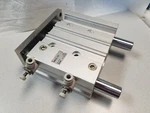 Smc MGPL50-75Z Cyl, Compact Guide, Ball Brg. Fixed Price $320.00.