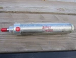 New Bimba Stainless Air Cylinder, SR-317-D, Double Acting, 2" Bore X 7" Stroke. Fixed Price $50.00.