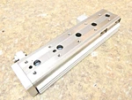 Smc MXQ16-125AS Mm Bores Stroke Precision Slide Table. Fixed Price $199.95.