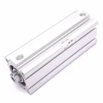 Smc CDQ2A32-100DCZ Compact Cylinder, 32MM Bore, 100MM Stroke, Rc 1/8IN, 1.0MPA. Fixed Price $48.00.