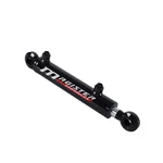 Hydraulic Cylinder Welded Double Acting 1.5" Bore 6" Stroke Swivel Ball/eye. Fixed Price $138.60.