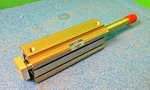 Bimba CEF-01223-A Pneumatic Cylinder 45X49MM Od 140.5MM Long 4.25"X3/4" 1/8". Fixed Price $95.99.