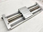 Smc Guided Cylinder CY2L40H-450-F79L 100 Psi. Fixed Price $485.00.