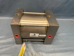 Bimba FM-MS4-6X4-HC Cylinder, Flush Mount, Bottom Tap Holes, 6" Bore 4" Stroke. Fixed Price $429.99.