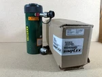 RCD307A Simplex, Ton 7" Stroke Double Acting Hollow Cylinder. Fixed Price $1999.95.