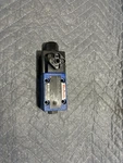 Rexroth Mnr: R978017734 Hydraulic Directional Control Solenoid Valve. Fixed Price $115.00.